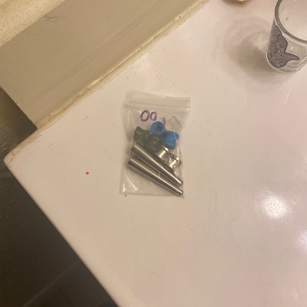 Size 0g Plugs and Metal Tapers